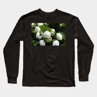 whether in the garden or in nature Long Sleeve T-Shirt